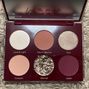 Dominique cosmetics unconditional palette